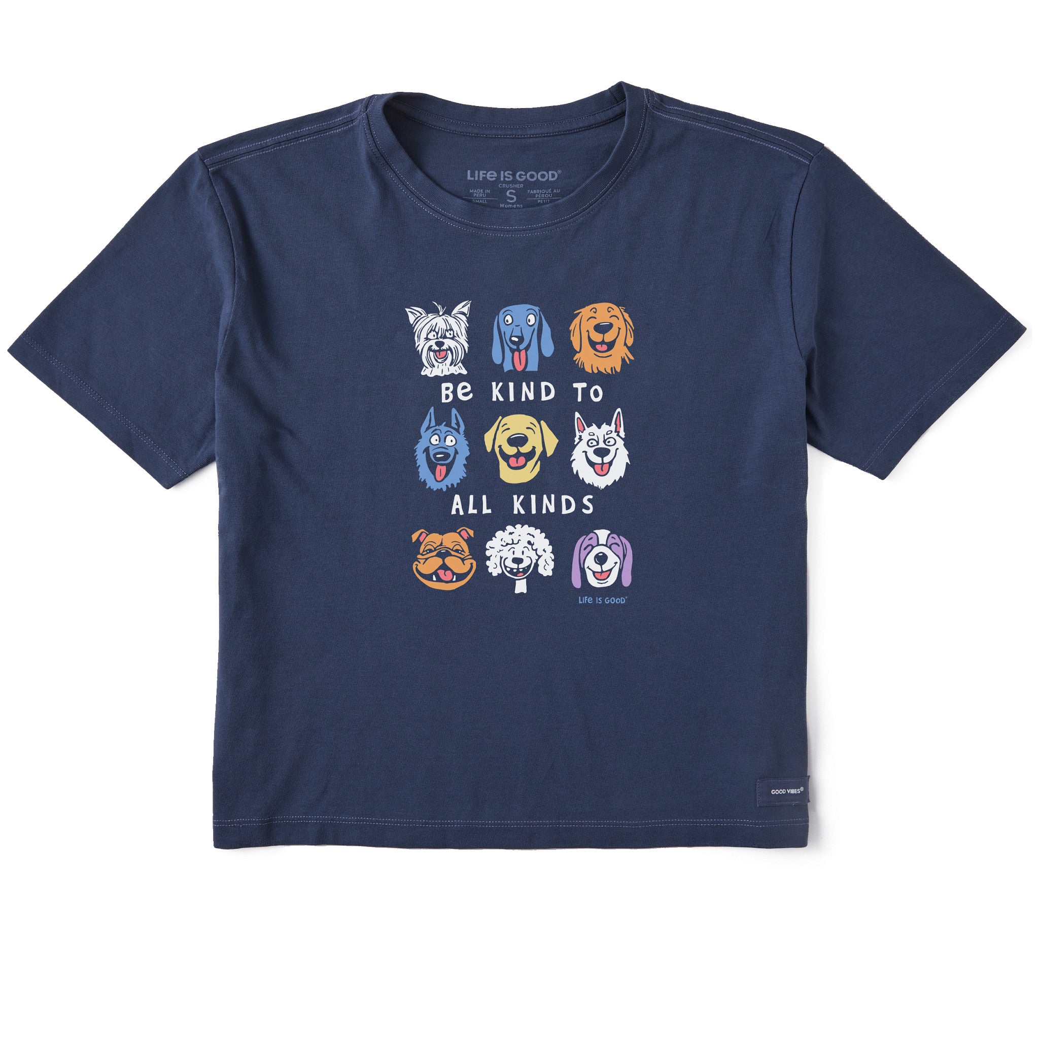 Be Kind All Kinds Boxy Tee