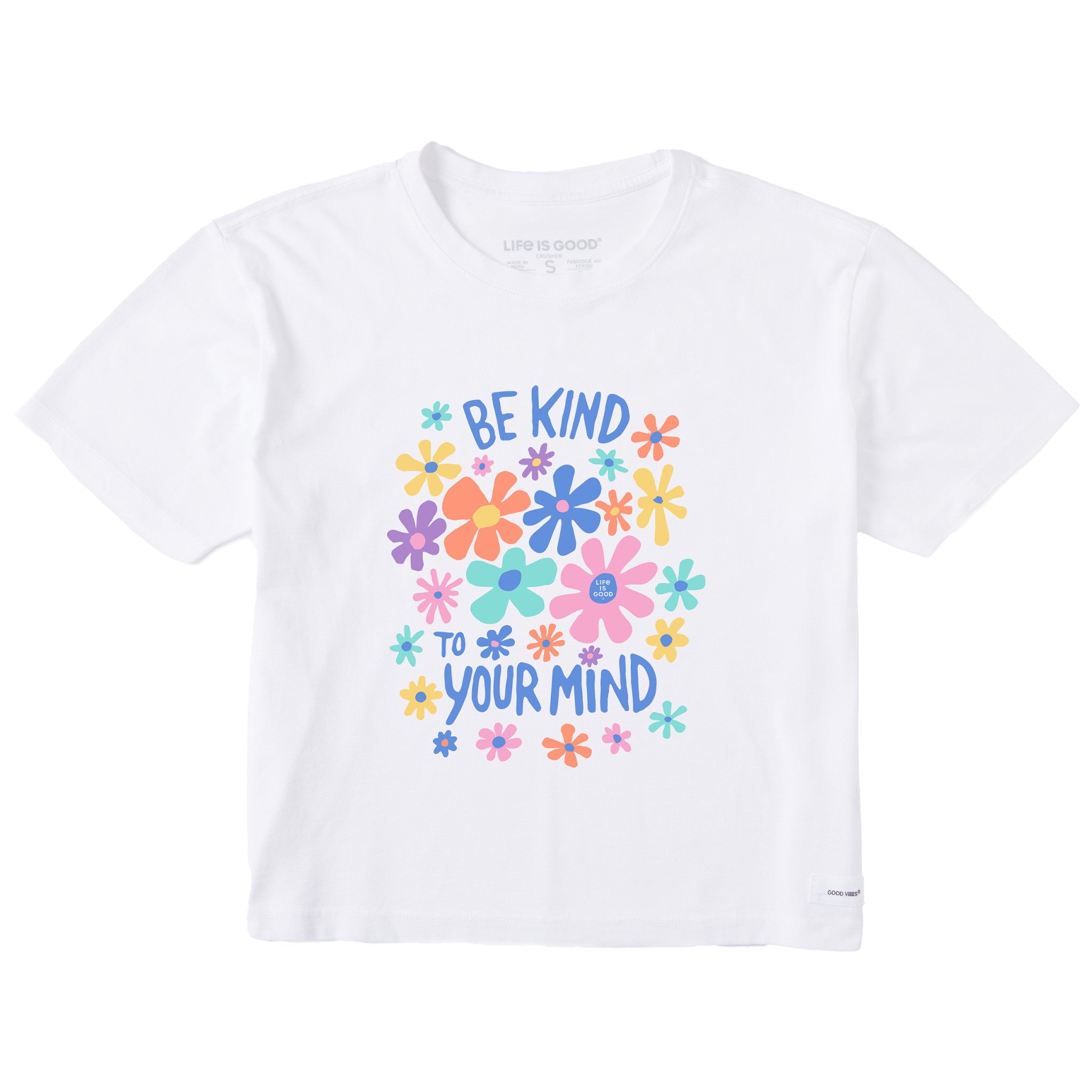 Good Vibes Only Boxy Tee