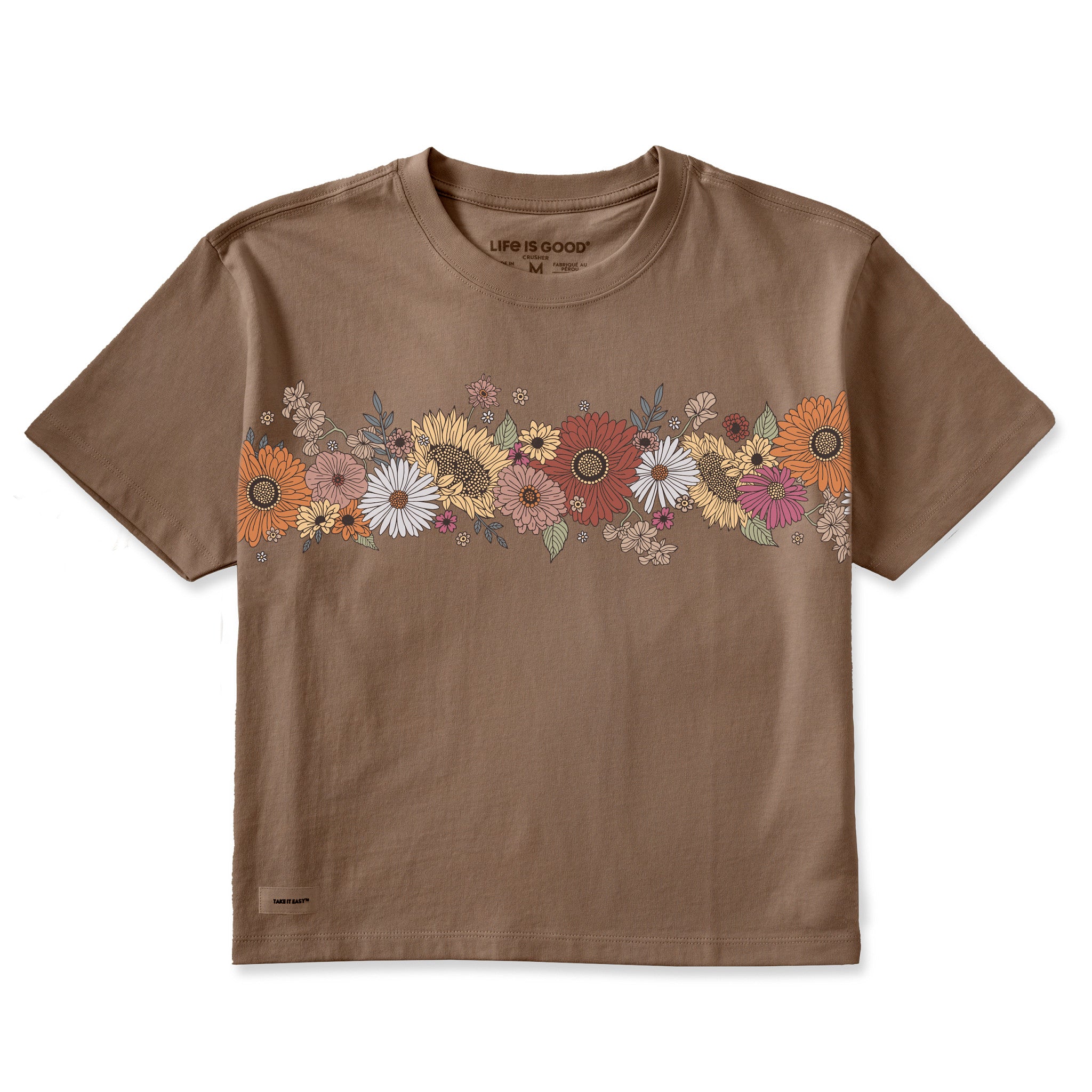 Sunshine Daydream Boxy Tee