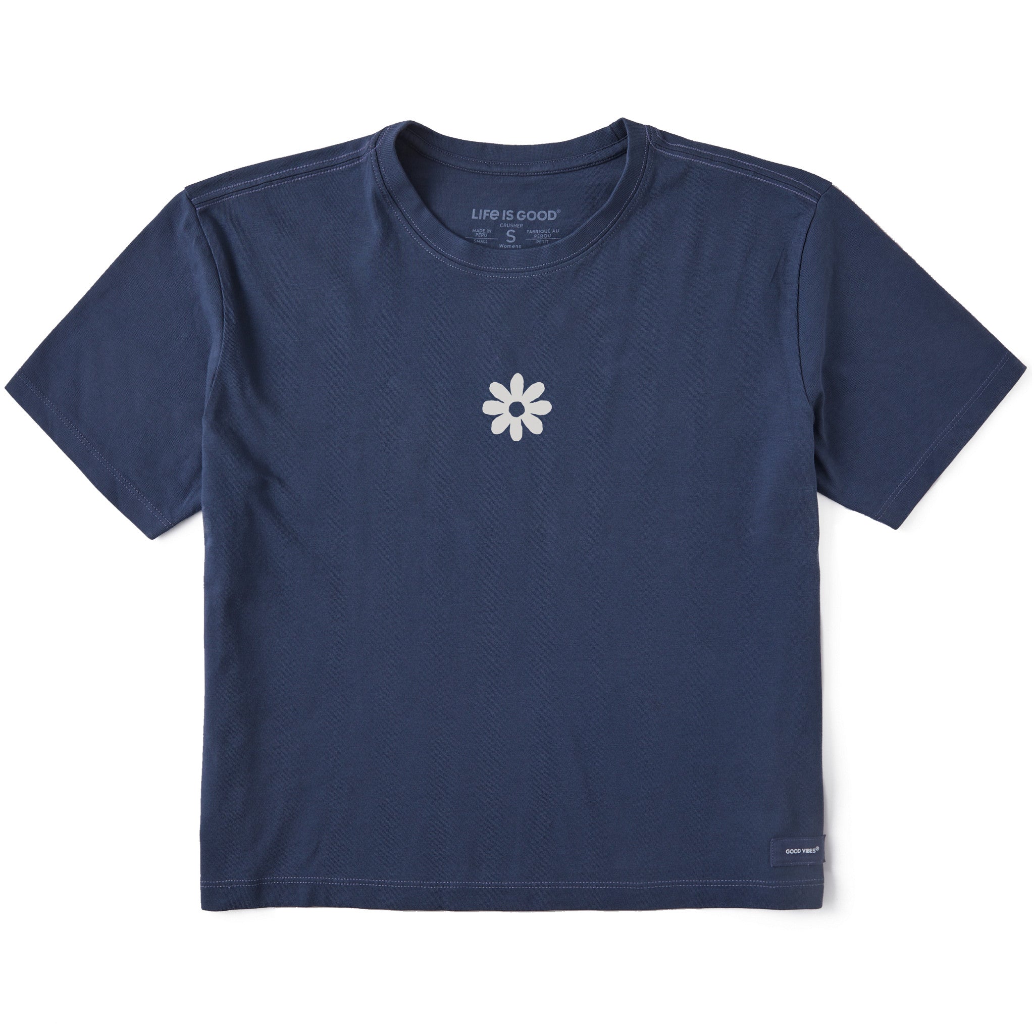 Daisy Crush Boxy Tee